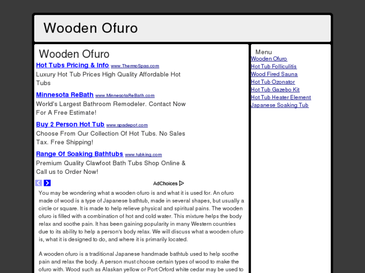 www.woodenofuro.com