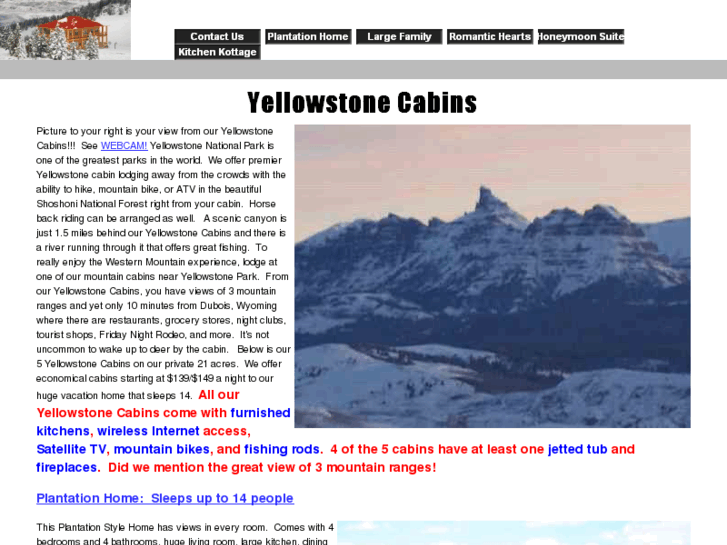 www.yellowstonecabins.net