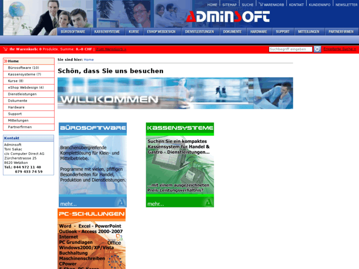 www.adminsoft.ch