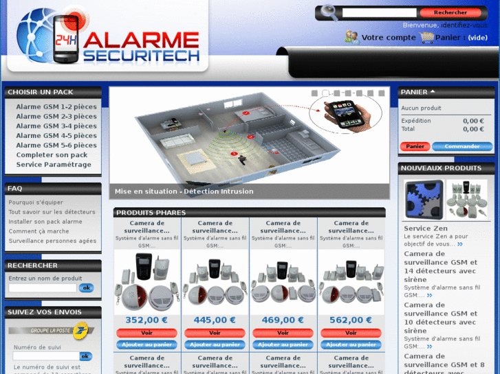 www.alarme-securitech.com