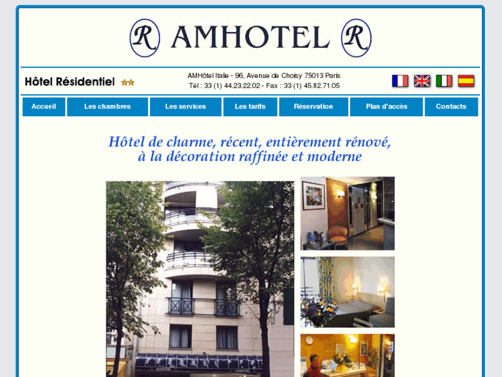 www.amhotelitalie.com