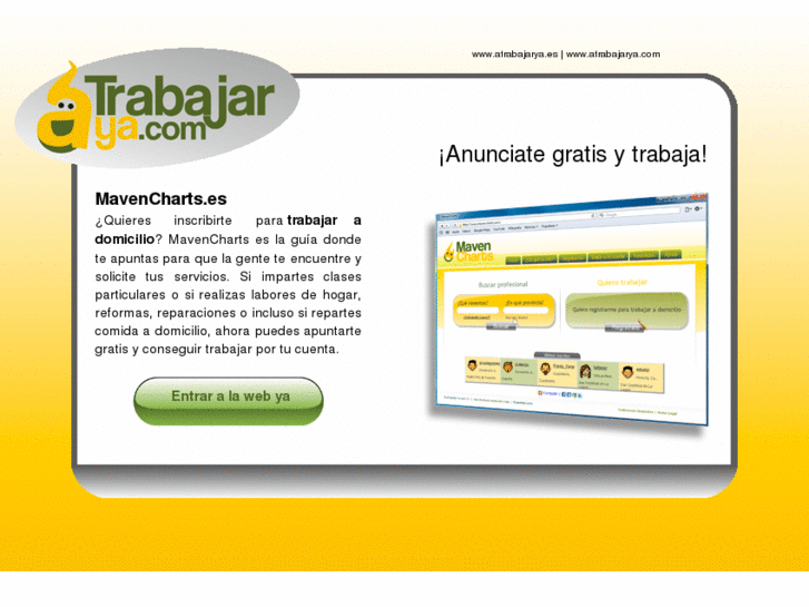 www.atrabajarya.com