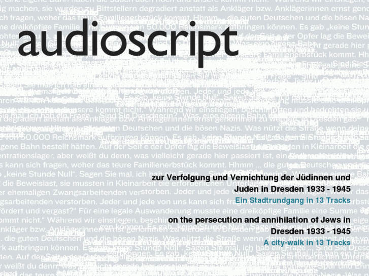 www.audioscript.net