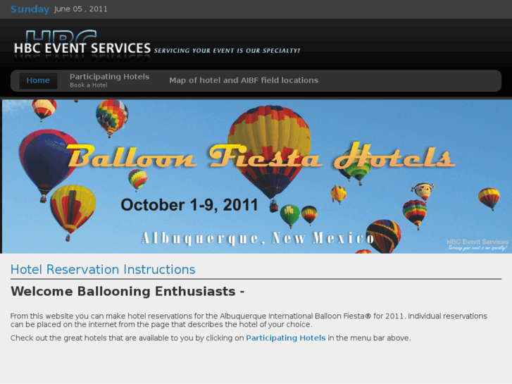 www.balloonfiestahotels.com