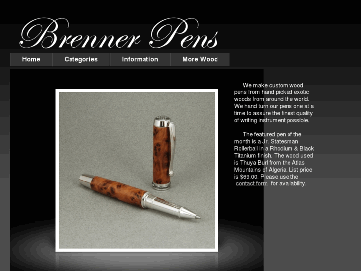 www.brennerpens.com