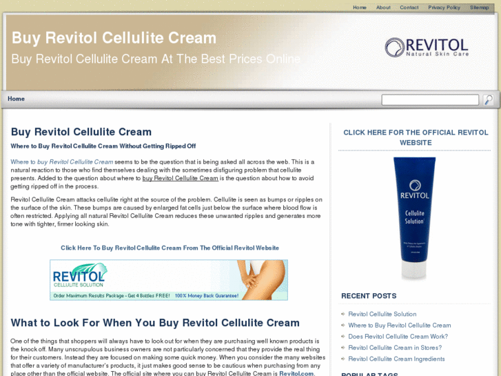 www.buyrevitolcellulitecream.org