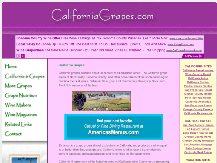 www.californiagrapes.com