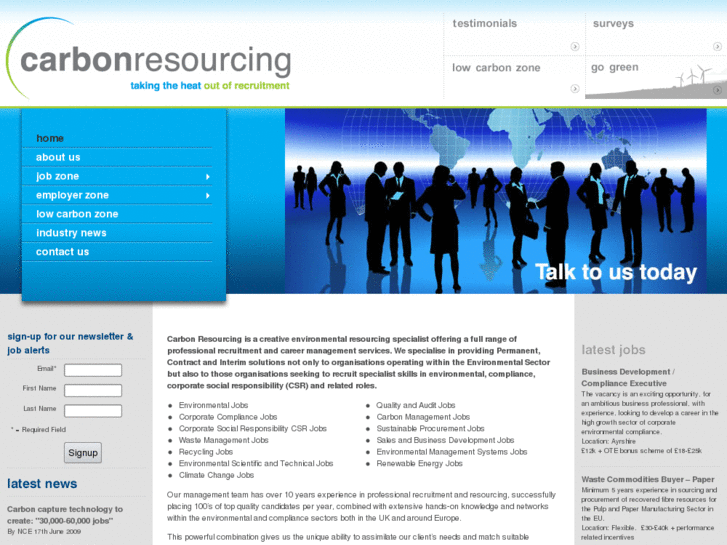 www.carbon-resourcing.com