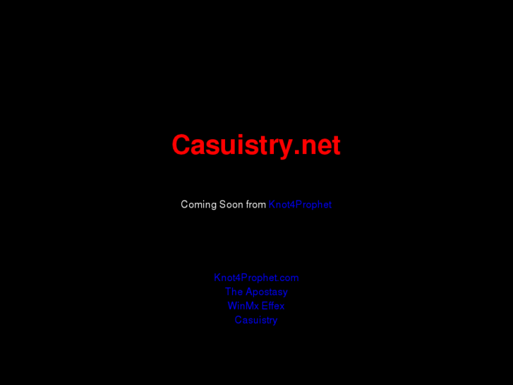 www.casuistry.net