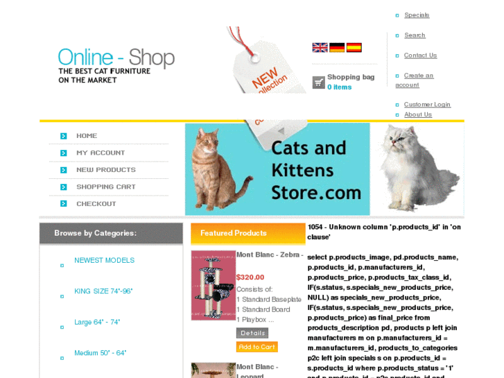 www.catsandkittensstore.com