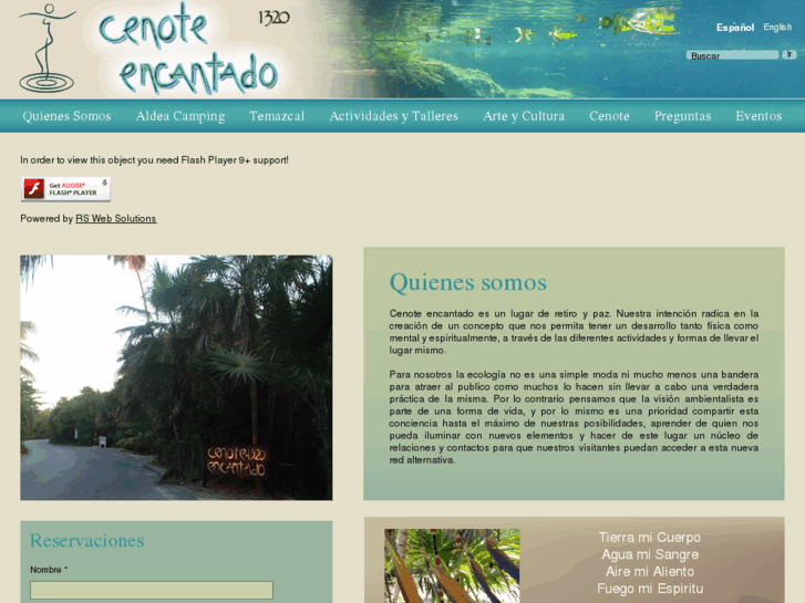 www.cenoteencantado.com