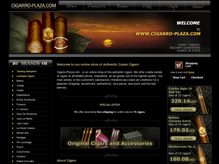 www.cigarro-plaza.com