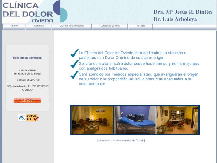 www.clinicadolor.es