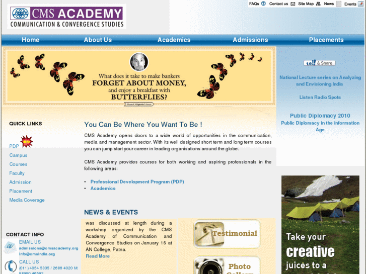 www.cmsacademy.org