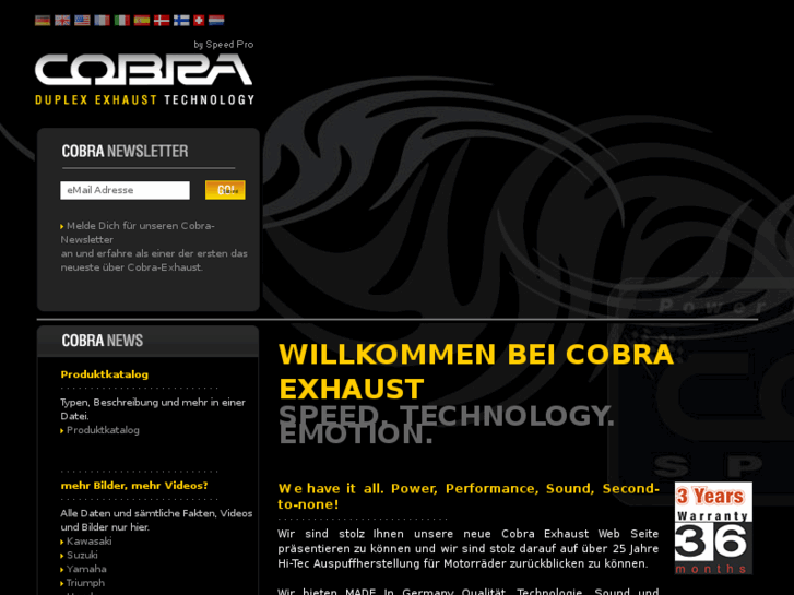 www.cobra-exhaust.de