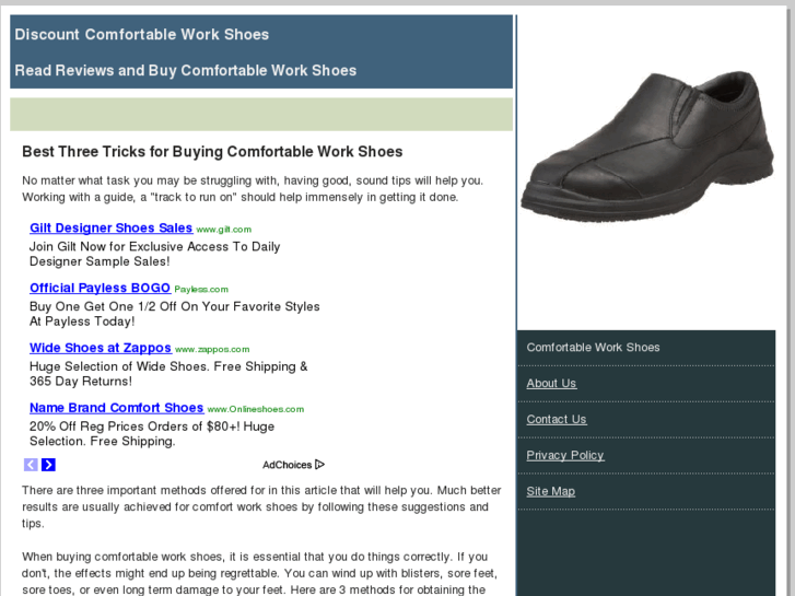 www.comfortableworkshoes.org