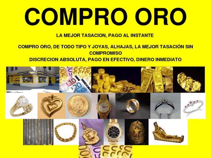 www.comprooro.com.es