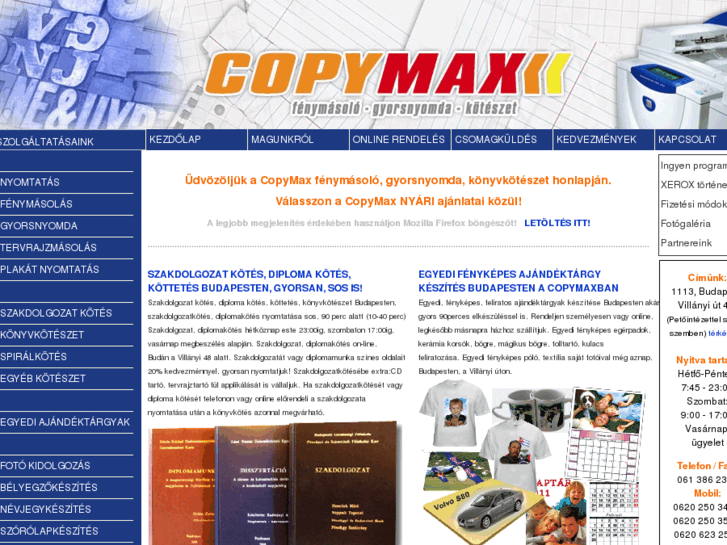 www.copymax.hu