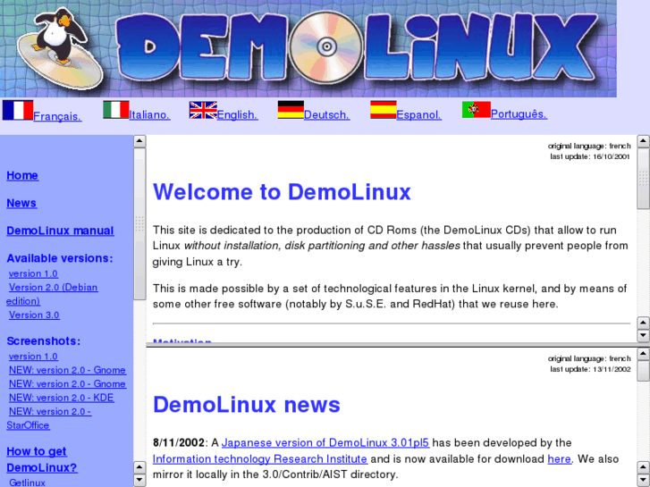 www.demolinux.org