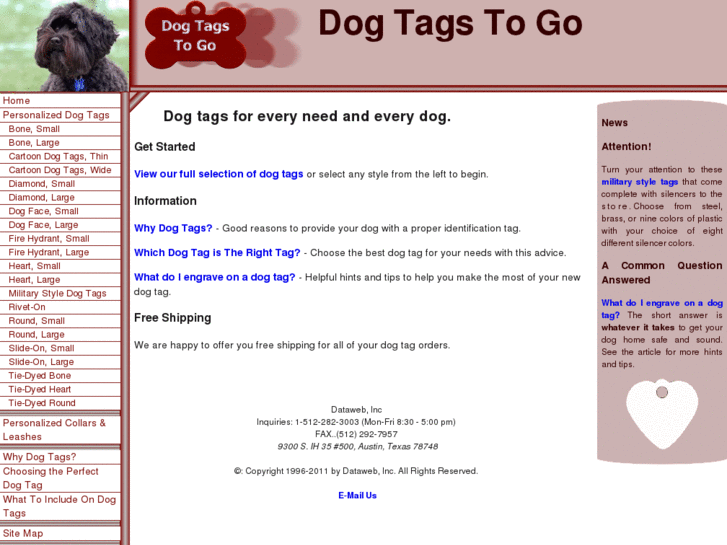 www.dogtagstogo.com