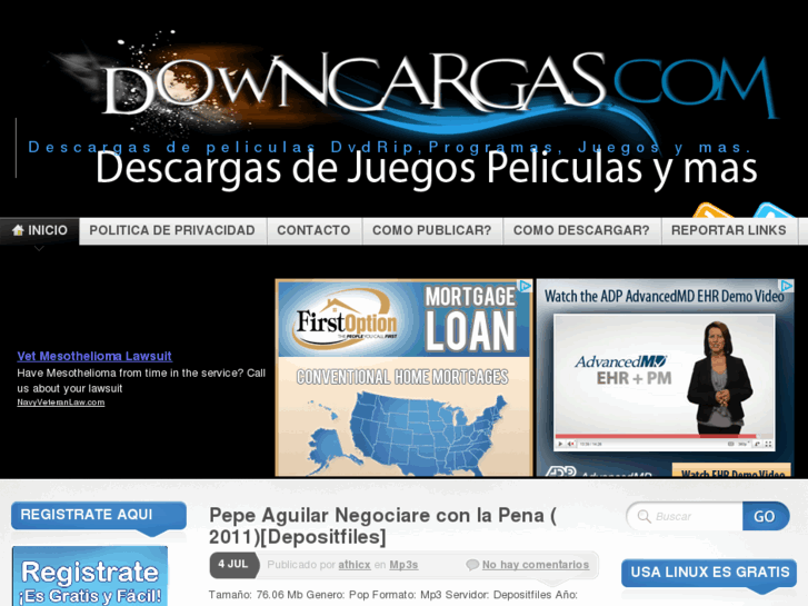www.downcargas.com