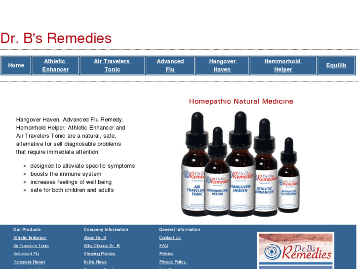 www.drbsremedies.com