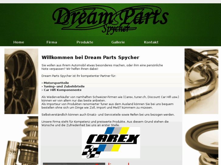 www.dream-parts.com