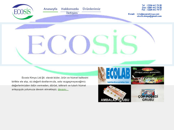 www.ecosiskimya.com