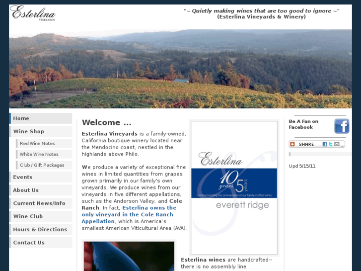 www.esterlinavineyards.com