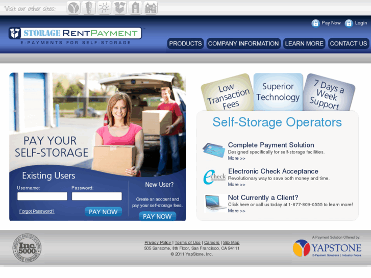 www.estoragepayment.com