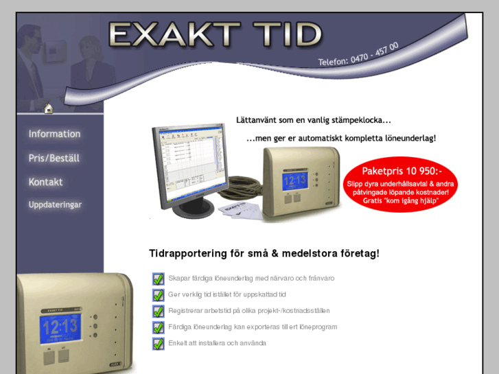 www.exakttid.se