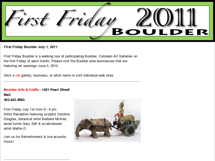 www.firstfridayboulder.com