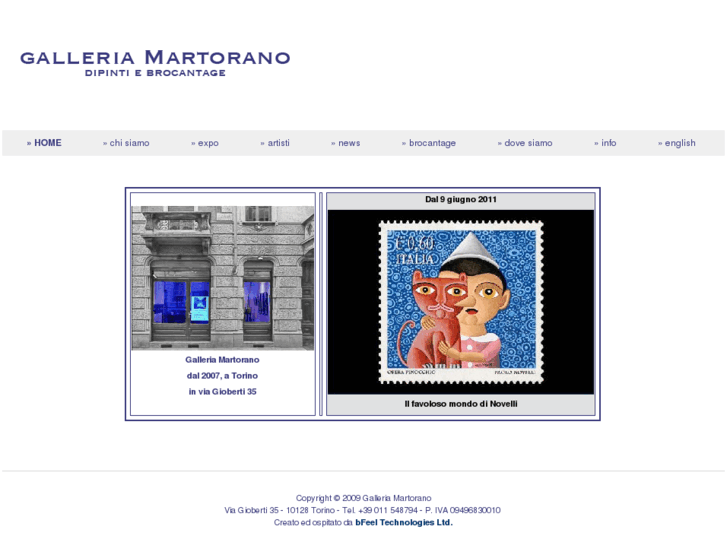 www.galleriamartorano.com