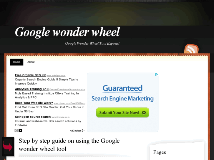 www.googleswonderwheel.com