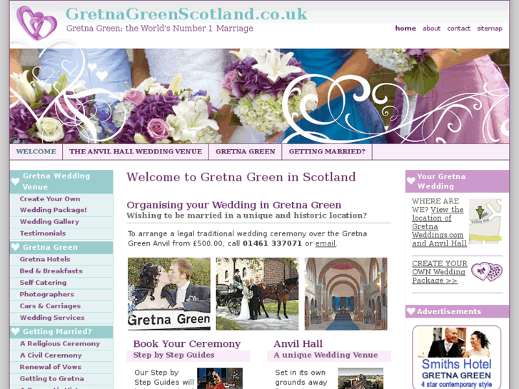 www.gretnagreenscotland.co.uk