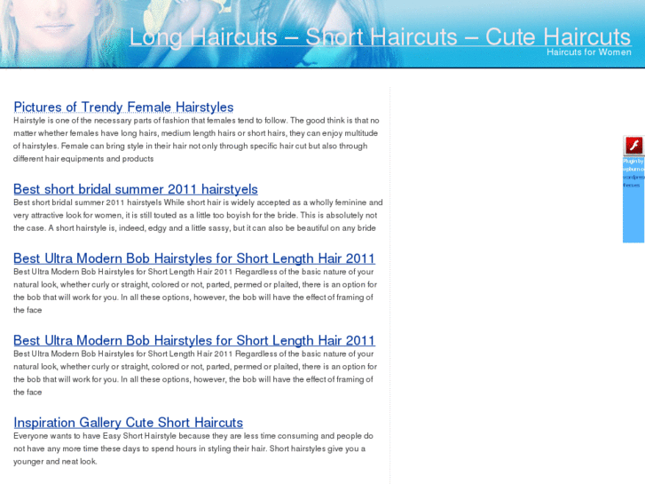 www.haircuts4women.info