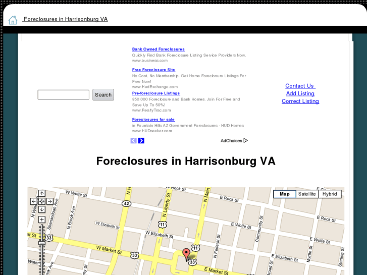 www.harrisonburgvaforeclosures.com