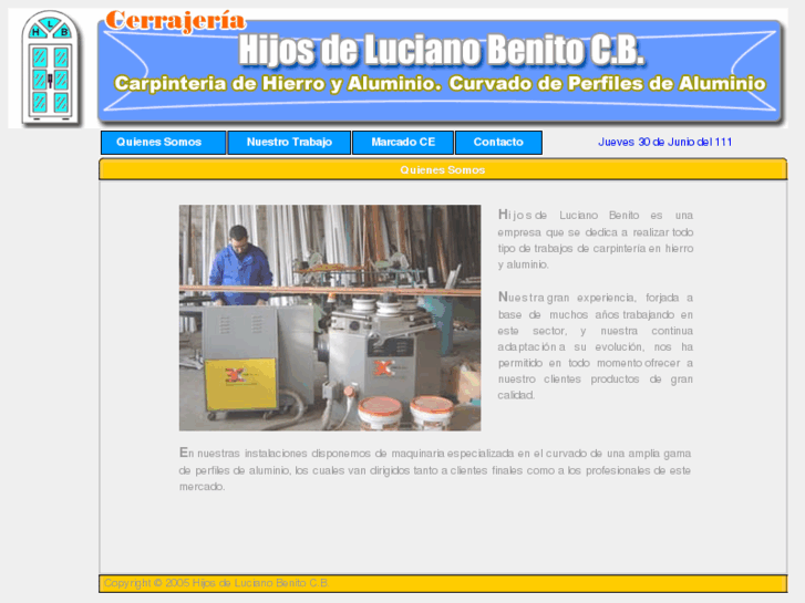 www.hijosdelucianobenito.com