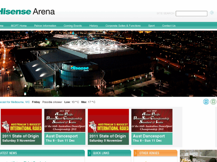 www.hisensearena.com.au