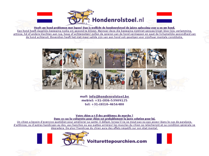 www.hondenrolstoel.be