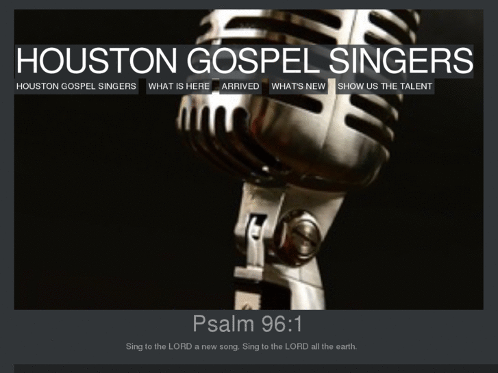 www.houstongospelsingers.com