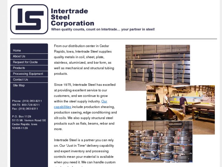 www.intertradesteel.com