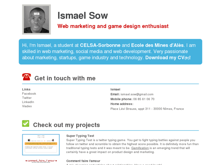 www.ismaelsow.com