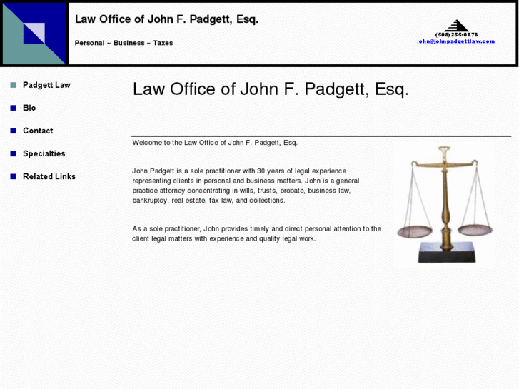 www.johnpadgettlaw.com