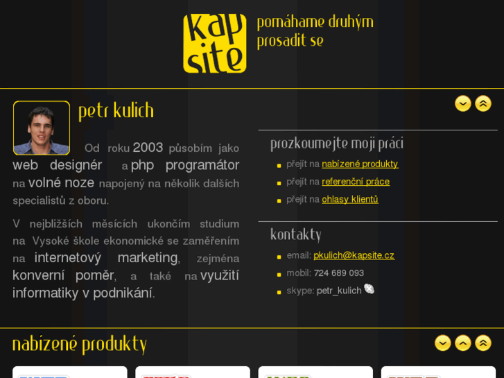 www.kapsite.cz