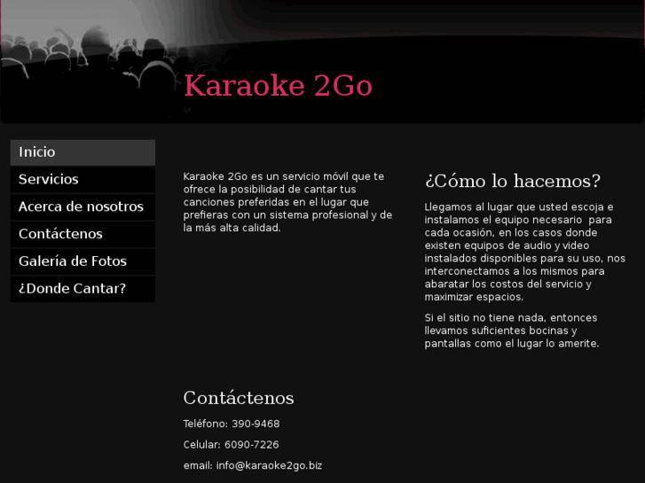 www.karaoke2go.biz