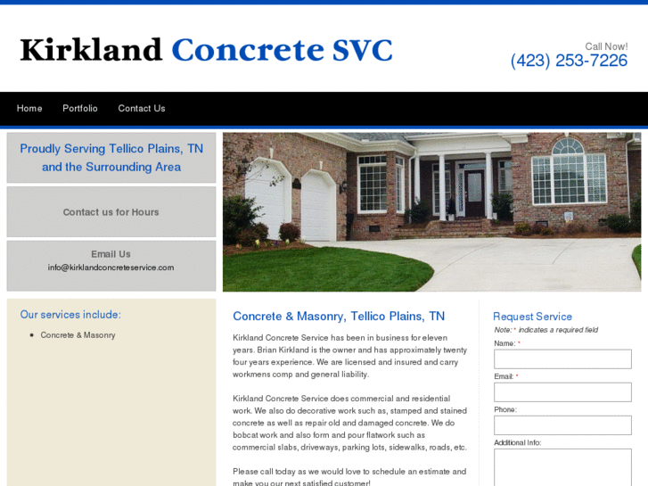 www.kirklandconcreteservice.com