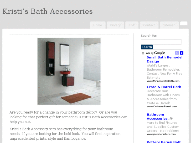 www.kristisbathaccessories.com