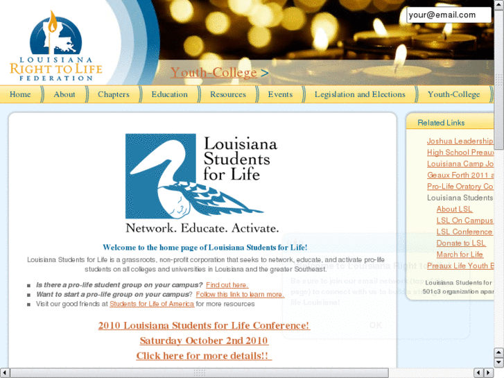 www.lastudentsforlife.com