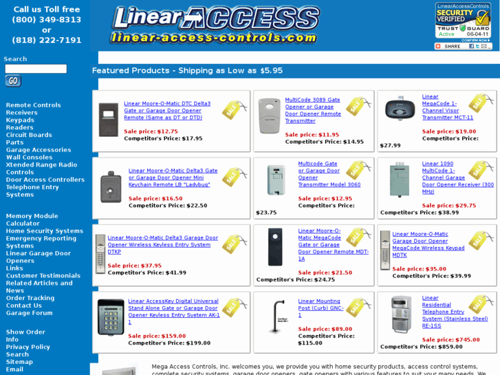 www.linear-security-systems.com